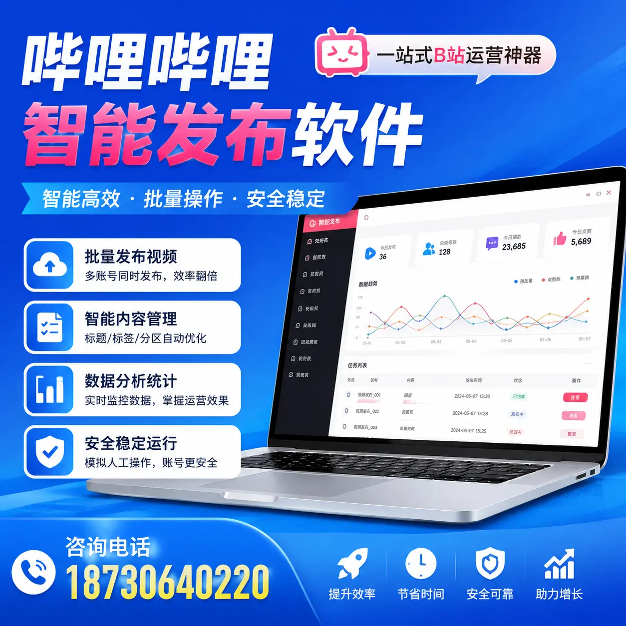 如何通过哔哩哔哩智能发布软件提升 随州 企业曝光率